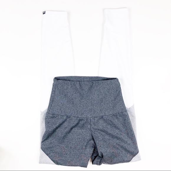 ONZIE HIGH WAISTED TRACK LEGGING IN SLATE - Picture 5 of 9